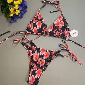 NWT Zara bikini set